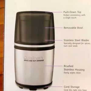Cuisinart spice and nut grinder